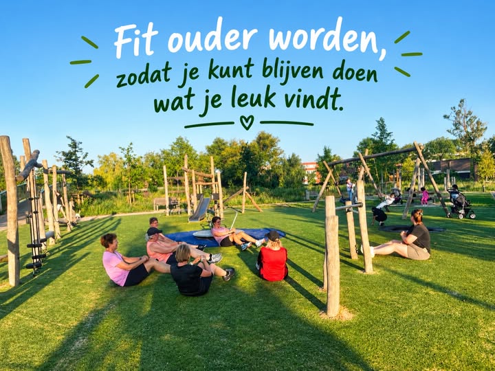 Fit ouder worden groepstraining Purmerend